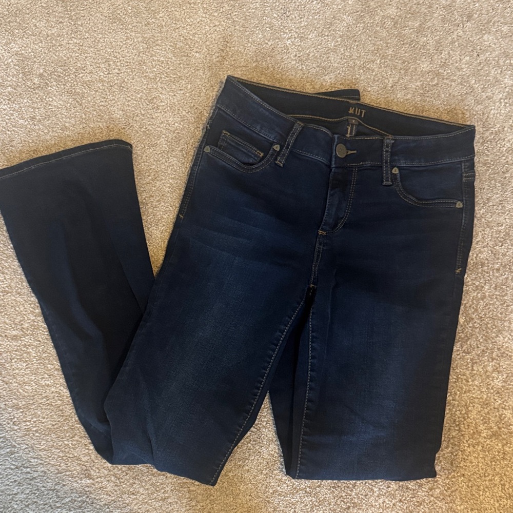 Kut from the Kloth Dark Indigo Flare Jeans
